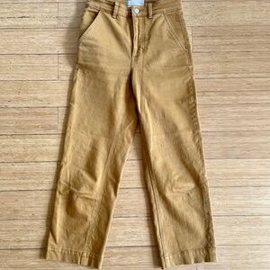 Everlane utility straight leg pant cropped